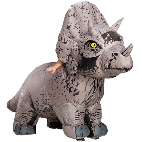 Mar 24, 2010 · 2,851. 12 offers from $24.99. Spooktacular Creations Kids Realistic Dinosaur Costume, Triceratops Dinosaur Costume for Boy Halloween Dress Up Cosplay Party. 4.7 out of 5 stars. 22. 1 offer from $32.99. Spooktacular Creations Realistic T-Rex Costume, Dinosaur Costume with Toy Egg for Kids, Toddler Halloween Dress Up Party. 4.7 out of 5 stars. 